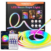 פס תאורת NEON באורך 10 מטר