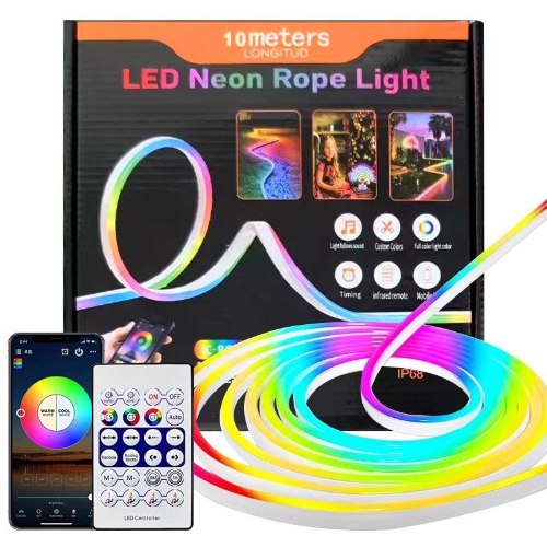 פס תאורת NEON באורך 10 מטר