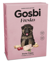 גוסבי פרסקו מזון רטוב מלא לגורי כלבים | 375 גר'