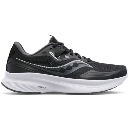 SAUCONY | סאקוני - SAUCONY GUIDE 15 סאקוני גייד 15 צבע שחור לבן | גברים