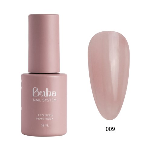 לק ג'ל בובה - BUBA גוון - 009