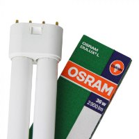 נורה PL דולוקס מבית אוסרם 36W OSRAM DULUX L