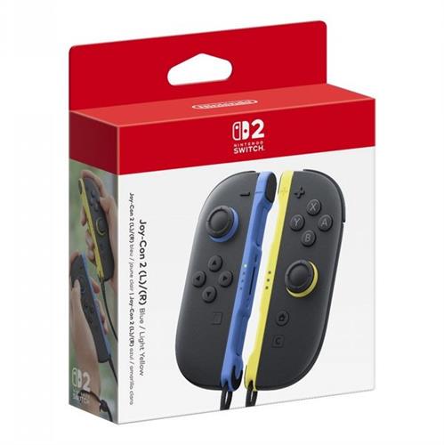 זוג שלטים Nintendo Switch 2 Joy-Con כחול-צהוב בהיר