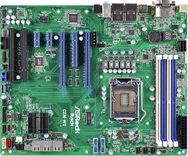 לוח אם – ASRock Rack C236 WS