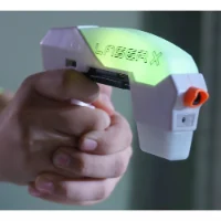 LASER X - זוג אקדחי לייזר מיקרו רבולושן
