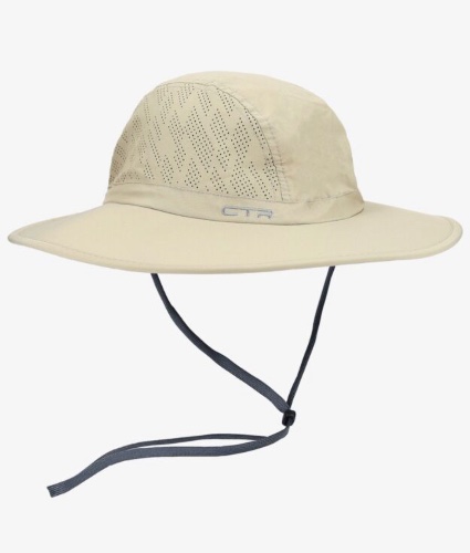 כובע מנדף רחב שוליים ביז׳ CTR SUMMIT EXPEDITION