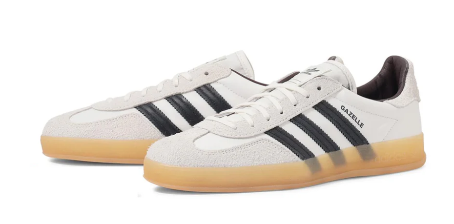 סניקרס אדידס Adidas Gazelle לבן בז'