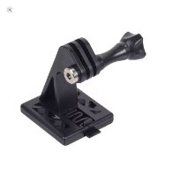 תושבת זוויתית למצלמות גוף ו-GoPro - חיבור מהיר לקסדות ואביזרי שטח