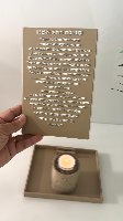 סט סגולת רחל אמנו להדלקת נר-מוקה