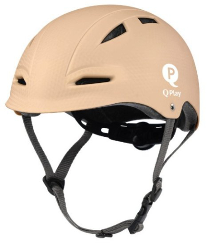 קסדה S חאקי גודל 45-51 ס''מ -  MANBO QPLAY 482445