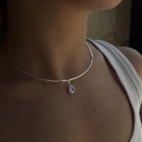 שרשרת אנאבל| שרשרת קשיחה | תליון טיפה