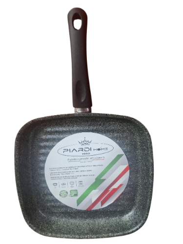 מחבת סטייקים 28 ס"מ עם ציפוי NON-STICK תוצרת איטליה