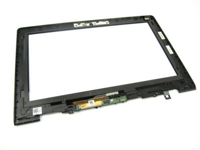 החלפת מסך מגע למחשב נייד דל Dell For Inspiron 11 3000 Series 3135 3137 3138 02KM0P Touch Screen Digitizer Panel With Bezel