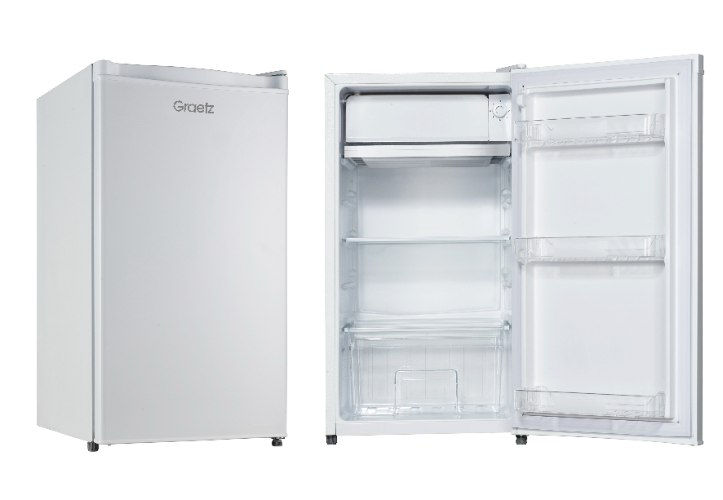 מקרר לבן Graetz GR1090DF