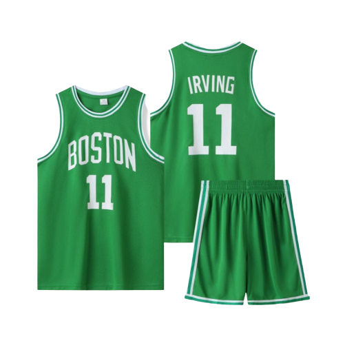חליפת כדורסל ילדים קיירי אירווינג בוסטון