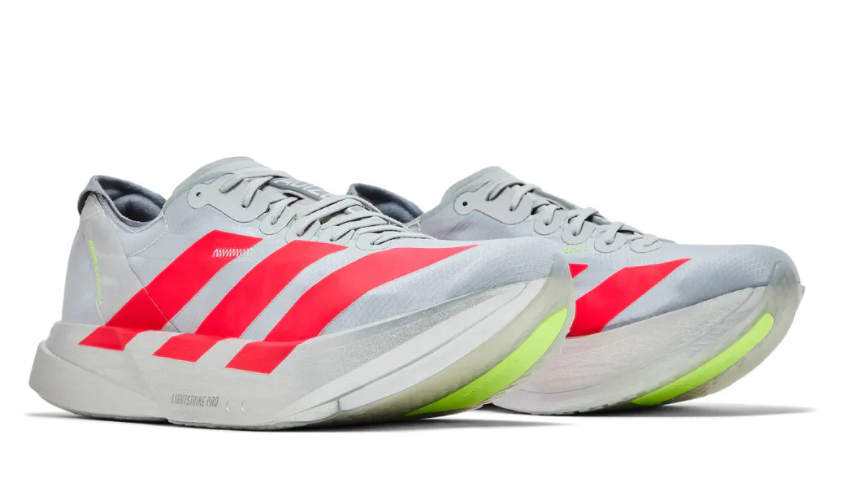 נעלי אדידס Adidas Adizero Adios ורוד אפור
