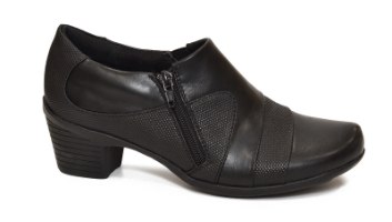 נעלי נוחות לנשים עם רוכסן דגם - 9023-29G