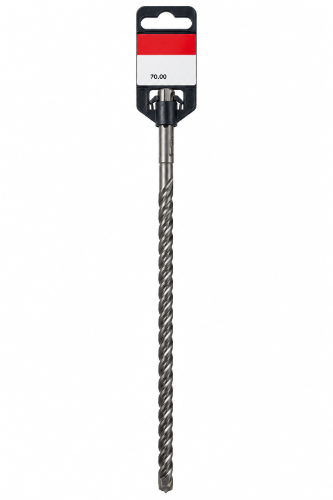מקדח צלב לפטישון ⁦Milwaukee SDS+⁩ – ⁦12×310⁩ מ״מ