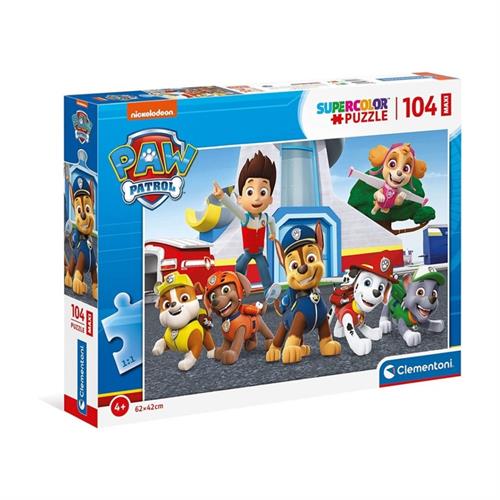 קלמנטוני - פאזל מקסי 104 חלקים מפרץ ההרפתקאות - Clementoni 23753