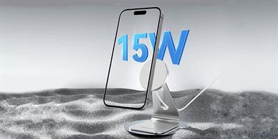 מעמד טעינה אלחוטית Vention Magnetic MagSafe 15W