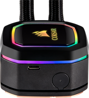 Corsair iCUE H115i RGB PRO XT Liquid CPU Cooler
