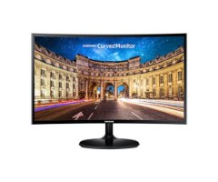 מסך קעור SAMSUNG 27" FHD VA D-SUB HDMI