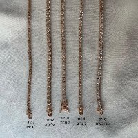 צמיד מריאן | צמיד טניס עיגולים