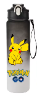 Pikachu - בקבוק פלסטיק 800מ"ל לילדים לגן ולבית הספר פוקימון Pokemon לבחירה