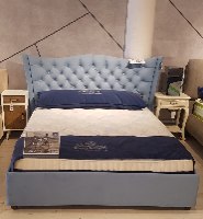 מיטה זוגית דגם כתר