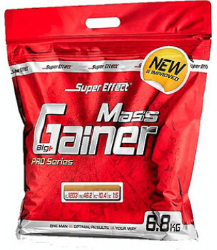 סופר גיינר 6.8 קילו - Super Effect - SUPER GAINER