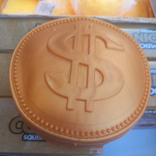 סקווישי מטבע דולר נידו ענק Squishy Nido Dollar Coin  - YYP-137-4
