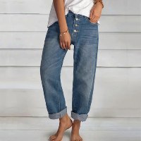 ג'ינס נלי בגזרת בוי פרנד