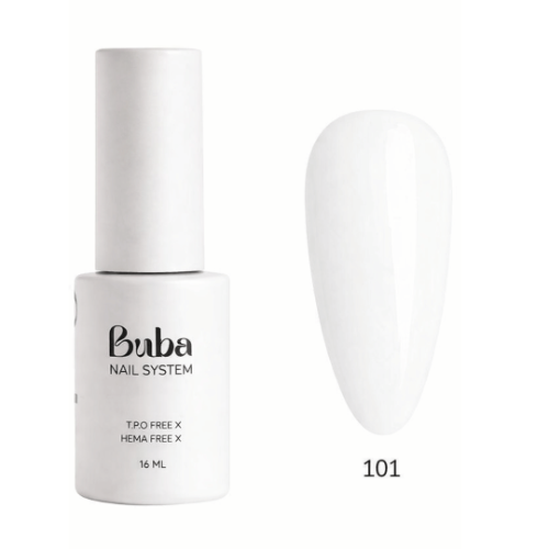 לק ג׳ל בובה Buba HEMA FREE גוון 101