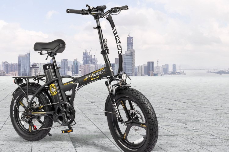 אופניים חשמליים MACH 3 48V/18Ah PLUS