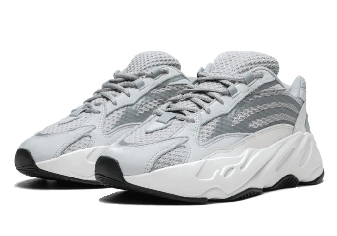 נעלי סניקרס אדידס ייזי Adidas Yeezy 700 V3 אפור לבן