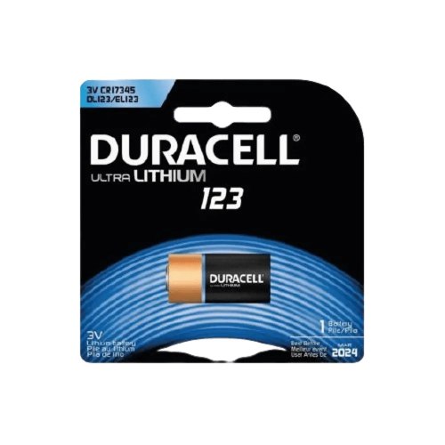 סוללת Duracell Ultra DL123 V3