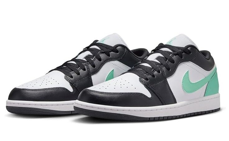 נעלי אייר ג'ורדן Air Jordan Dunk Low לבן טורקיז