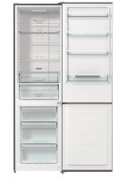 מקרר מקפיא תחתון 353 ליטר Gorenje NRK6202AXL4 - גימור נירוסטה