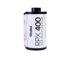 Rollei RPX 400 35mm תכולה :סרט אחד
