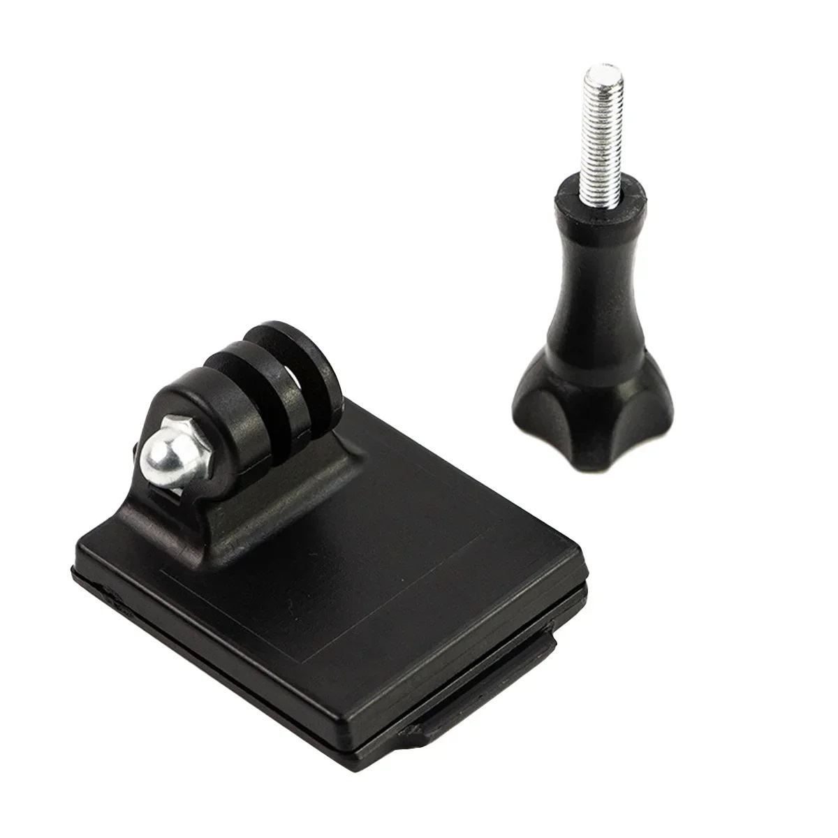 מתאם שטוח למצלמת GoPro עם בורג נעילה מהיר לחיבור על אפוד או קסדה