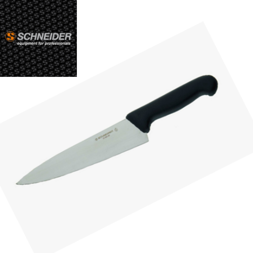 סכין שף 26 ס"מ ידית שחור