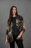 קימונו קיוטו שחור