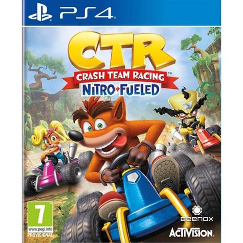 משחק לסוני 4 - Crash Team Racing Nitro Fueled