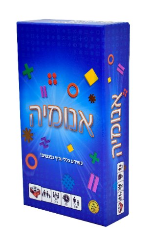 אנומיה כחול - משחק קלפים במבצע SALE משחקי - hakubia
