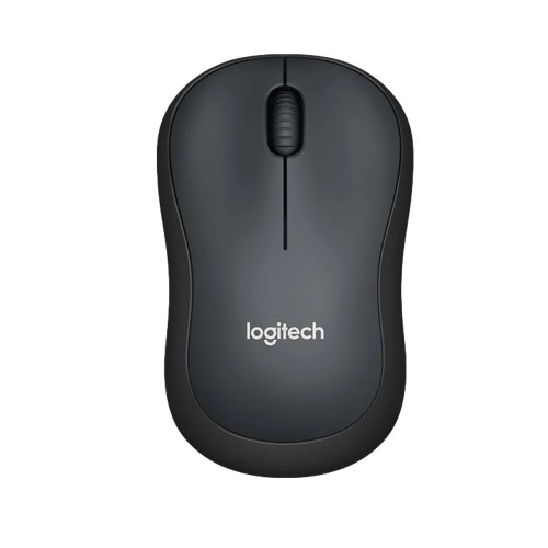 עכבר Logitech M220 Silent אלחוטי בגוון אפור