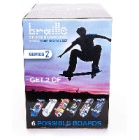 מארז מקפצות סקייטבורד מיני - Braille Skateboarding