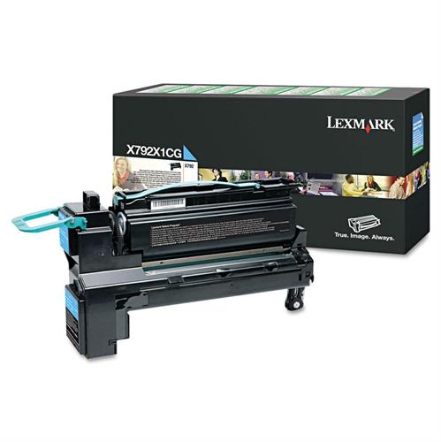 LEXMARK X792 Cyan Toner 20K