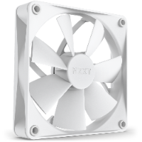 מאורר למארז NZXT F120P 120MM STATIC PRESSURE WHITE FAN