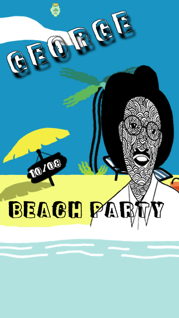 Beach party