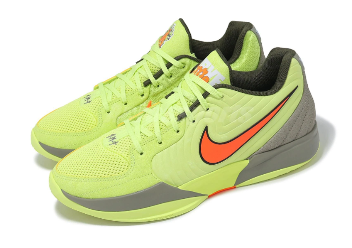 סניקרס נייק Nike Ja Breeze Beyond ירוק כתום